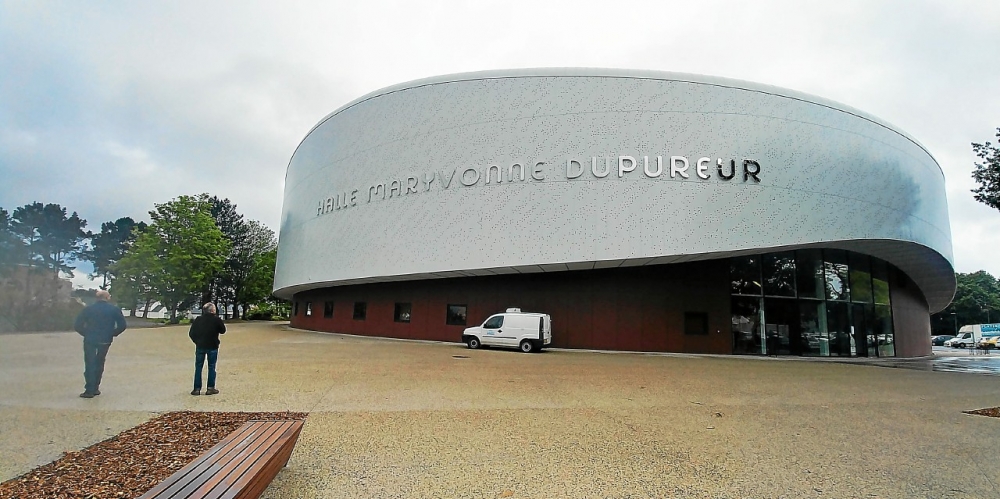 Halle Maryvonne Dupureur - St Brieuc