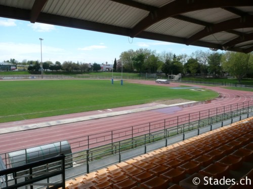 SALON DE PROVENCE -Stade d’honneur Marcel Roustan