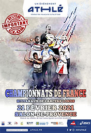 Championnats France hivernaux Lancers Longs
