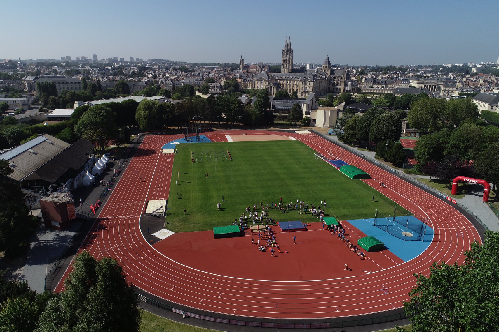 CAEN - Stade HELITAS