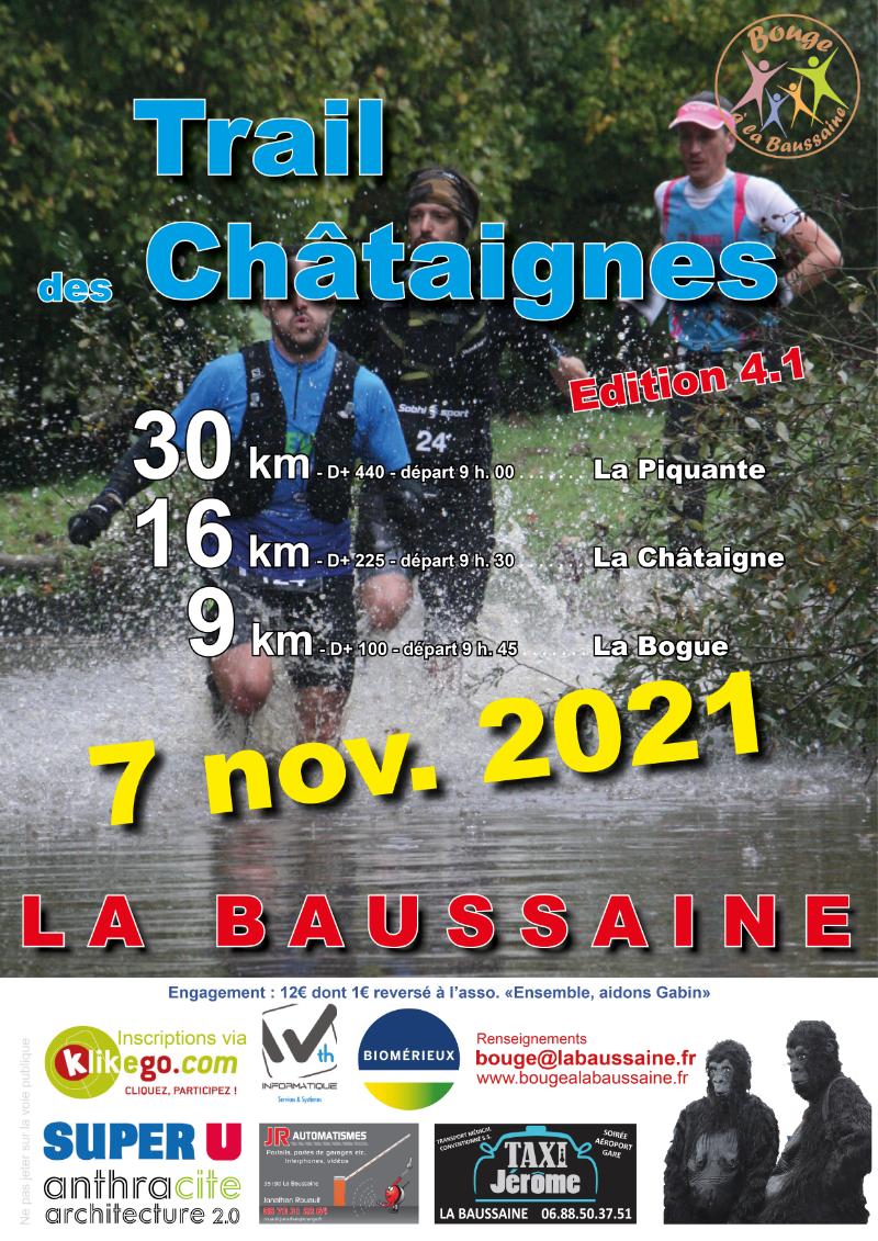 Trail des Châtaignes