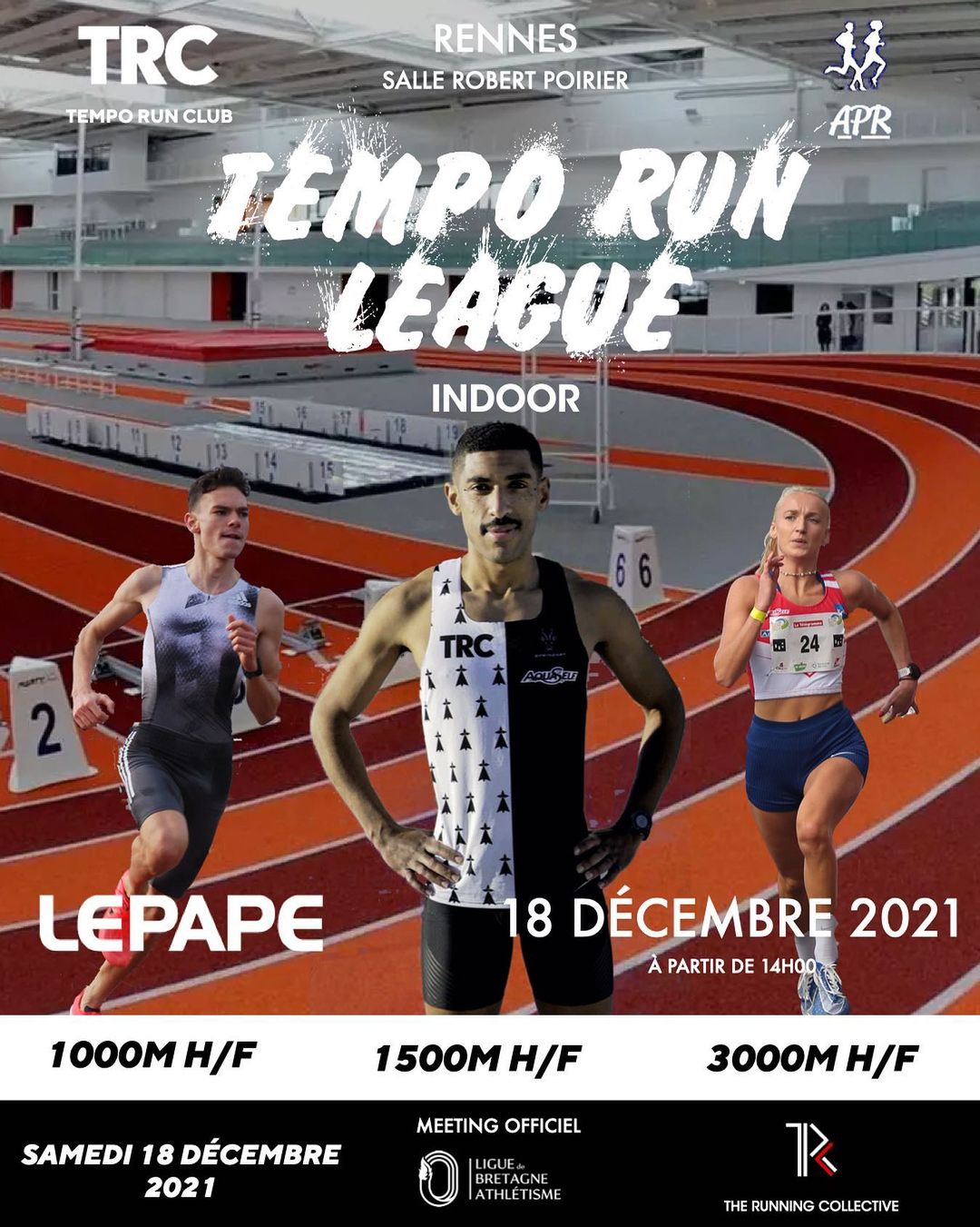 Meeting Tempo Run League