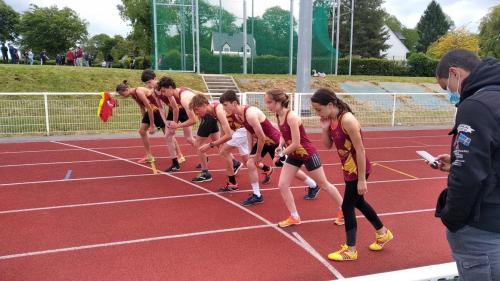 Départ du 1000m